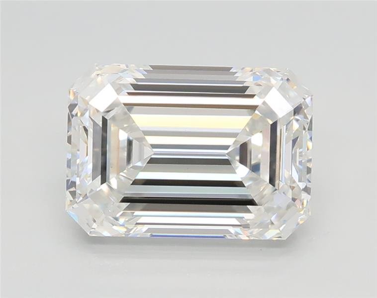 2.13ct G VS1 Rare Carat Ideal Cut Emerald Lab Grown Diamond