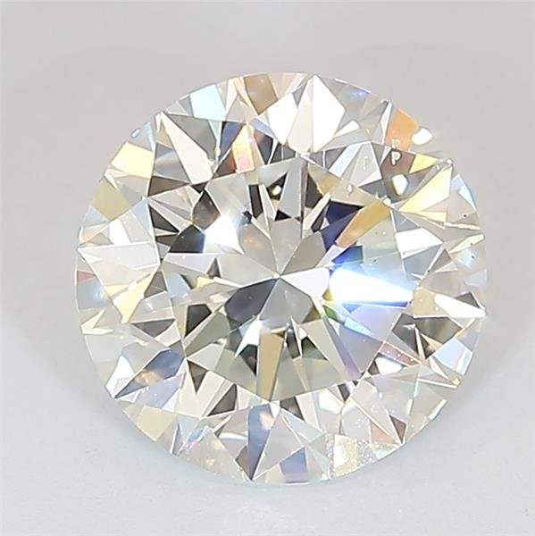 2.01ct J VS2 Very Good Cut Round Lab Grown Diamond