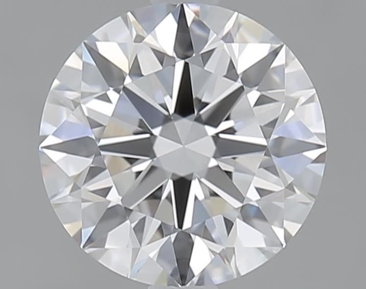 1.61ct D FL Rare Carat Ideal Cut Round Diamond