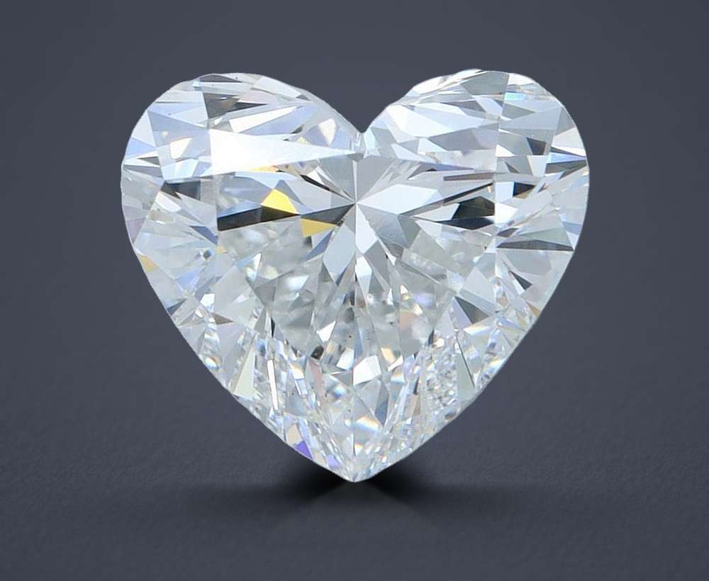 3.19 Carat Heart Lab Diamond