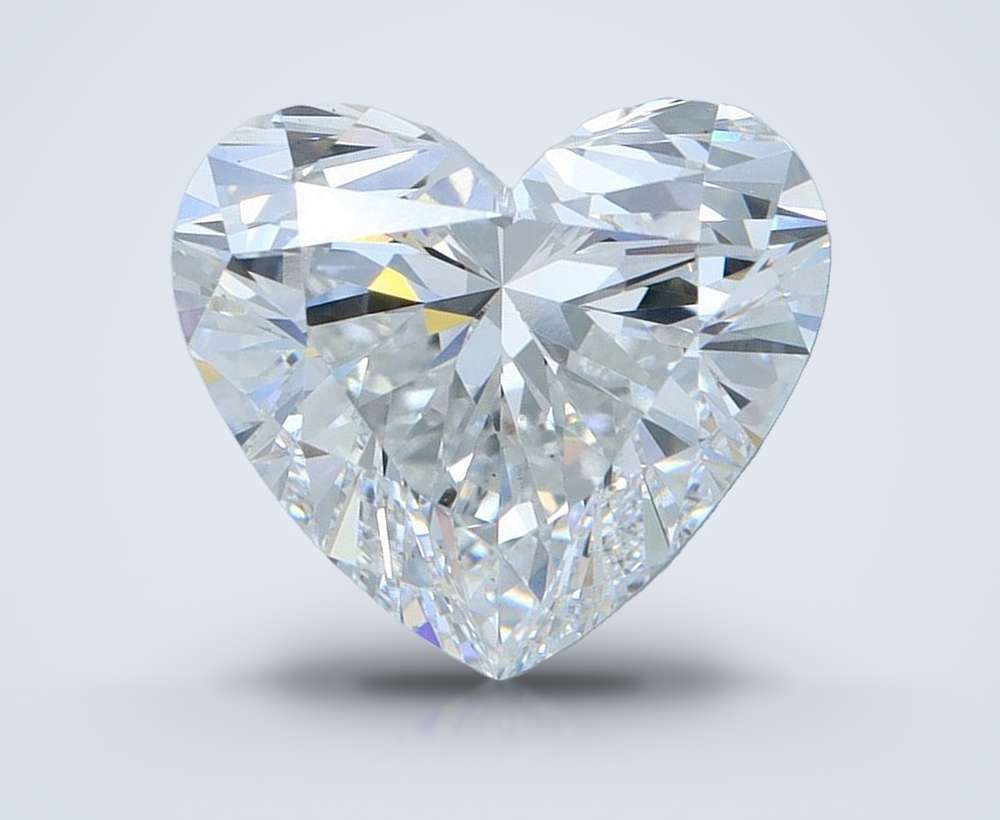 3.19 Carat Heart Lab Diamond