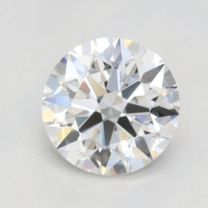 0.63ct F VVS1 Rare Carat Ideal Cut Round Lab Grown Diamond