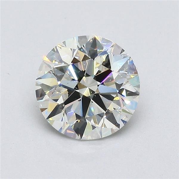 1.51ct G SI1 Rare Carat Ideal Cut Round Diamond