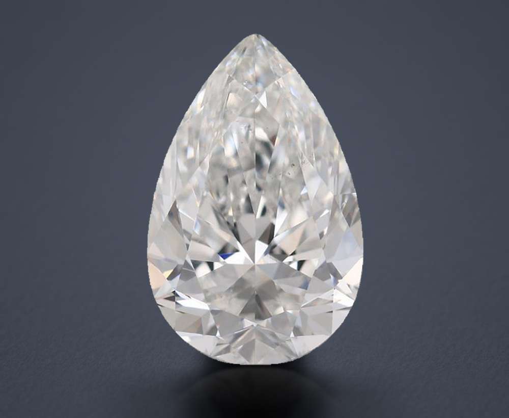 1.30 Carat Pear Natural Diamond