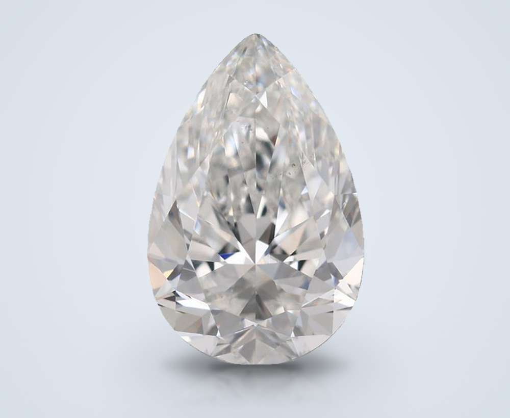 1.30 Carat Pear Natural Diamond