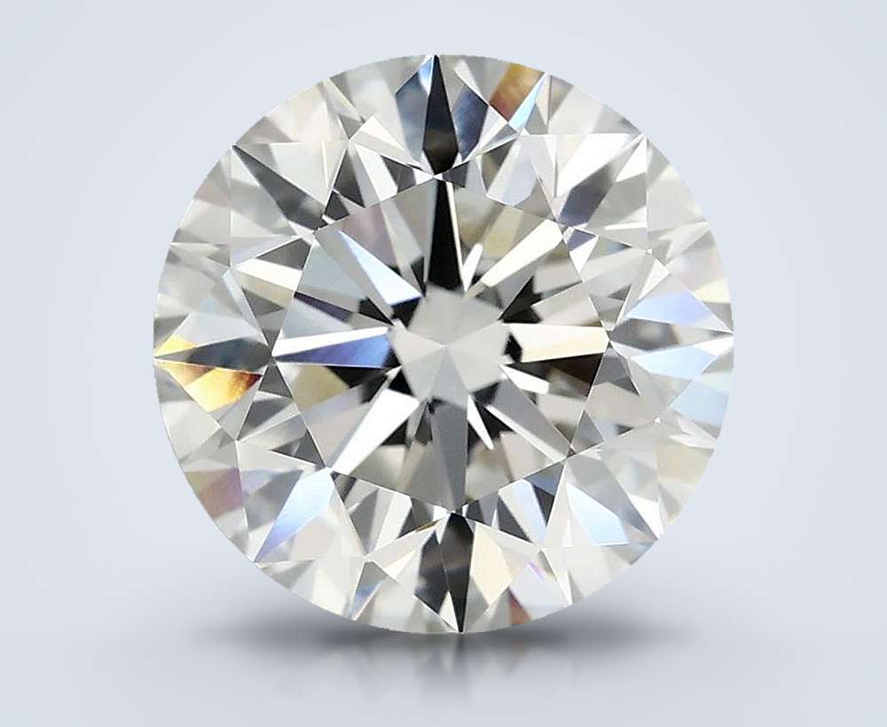 4.00 Carat Round Lab Diamond