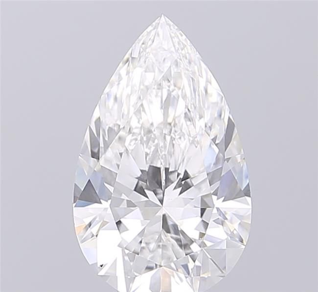 2.60 Carat Pear Lab Diamond