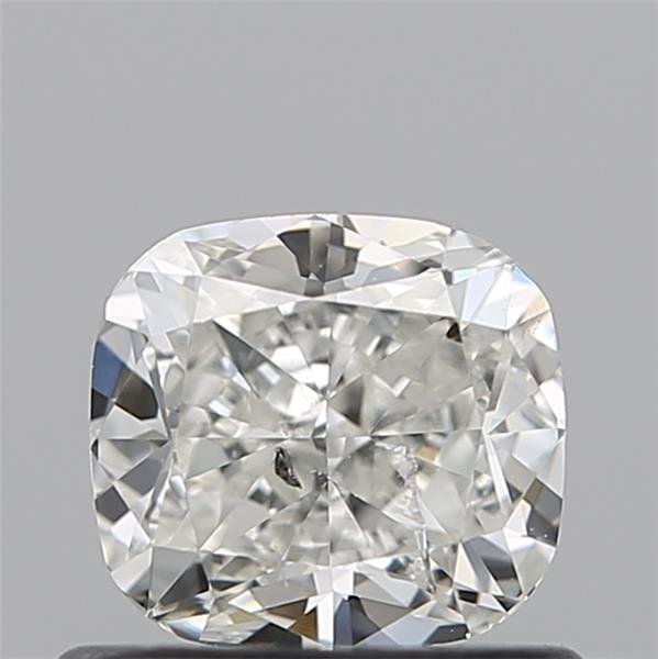 0.71ct H SI2 Rare Carat Ideal Cut Cushion Diamond