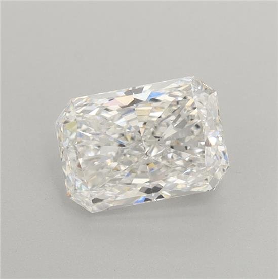 1.05ct E VVS2 Rare Carat Ideal Cut Radiant Lab Grown Diamond