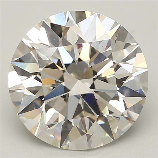 5.52ct H VS1 Rare Carat Ideal Cut Round Lab Grown Diamond