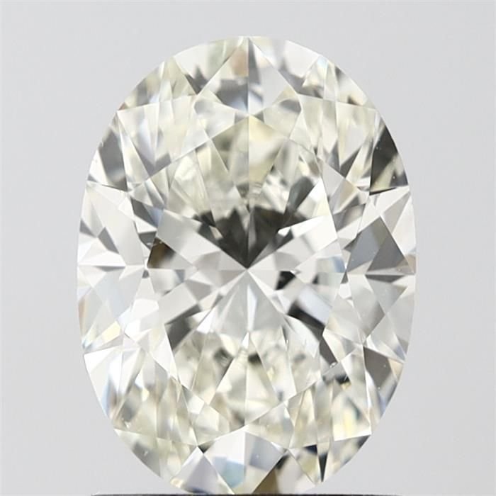 1.50ct K VS2 Very Good Cut Oval Diamond