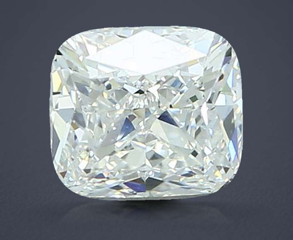1.51 Carat Cushion Natural Diamond