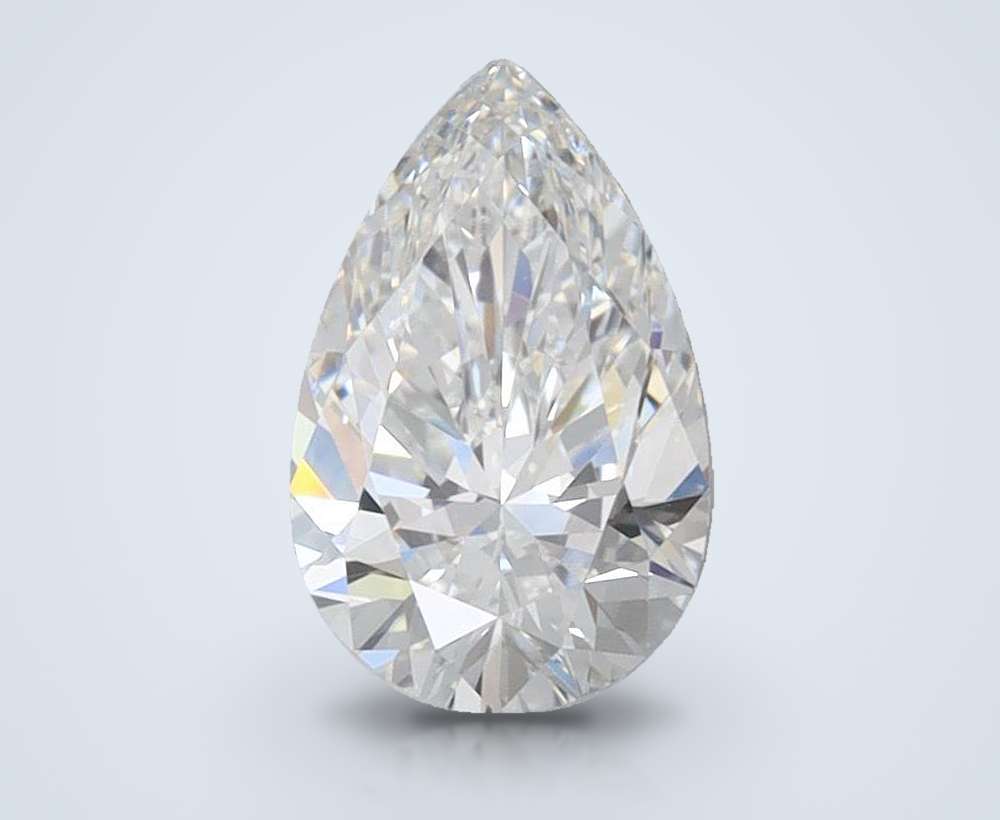 1.04 Carat Pear Lab Diamond