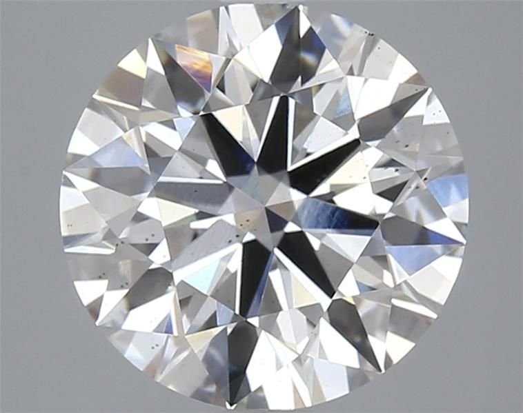 3.81ct G SI1 Rare Carat Ideal Cut Round Lab Grown Diamond