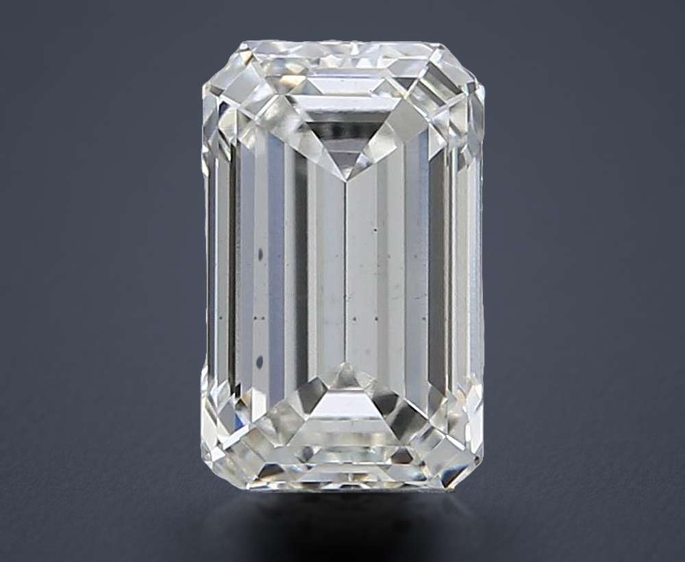 1.24 Carat Emerald Lab Diamond