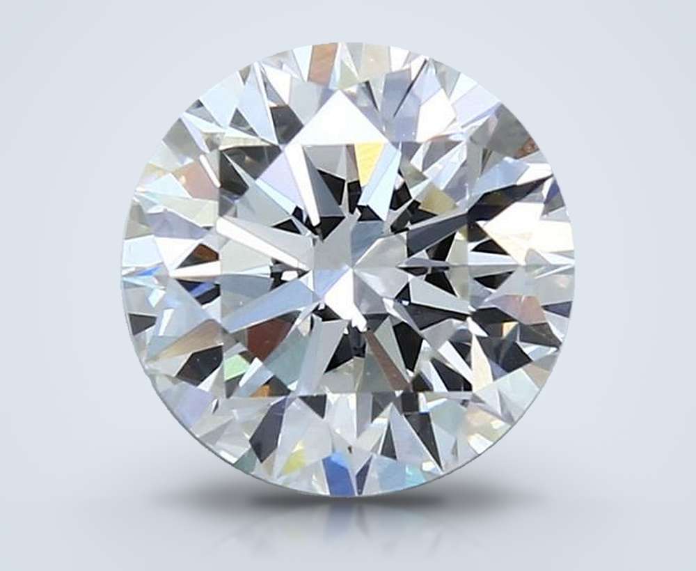 2.95 Carat Round Lab Diamond