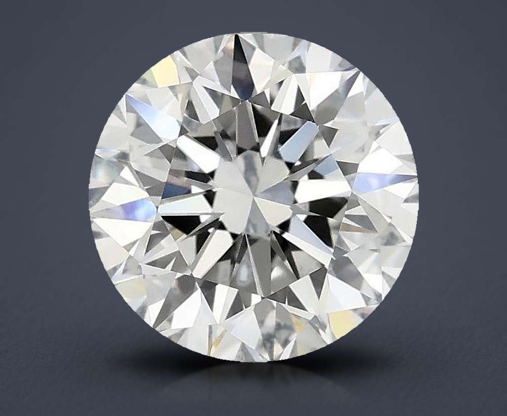 2.01 Carat Round Lab Diamond