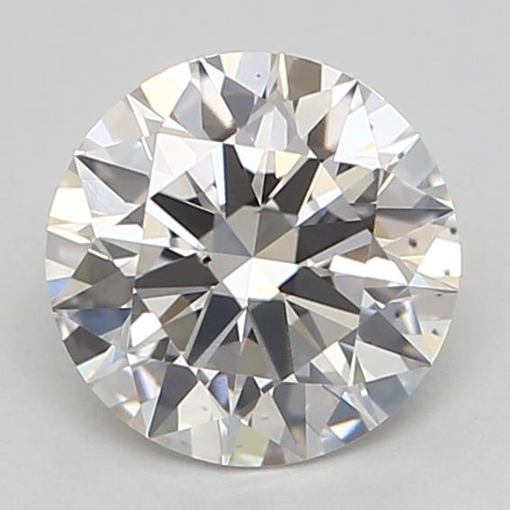 0.55ct H SI1 Rare Carat Ideal Cut Round Diamond