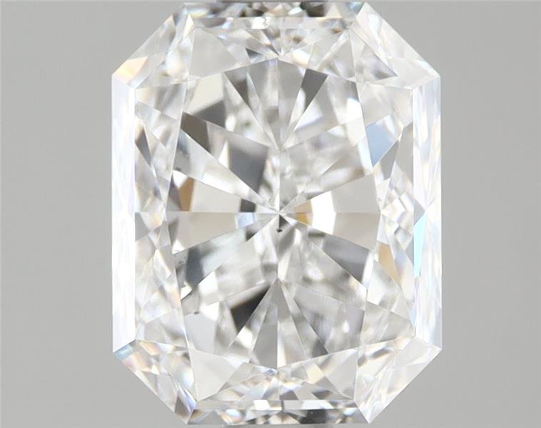 2.03ct D SI1 Very Good Cut Radiant Diamond