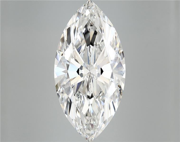 12.06ct F VS1 Excellent Cut Marquise Lab Grown Diamond