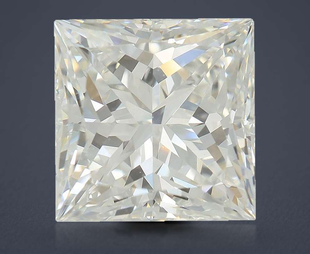 5.77 Carat Princess Lab Diamond