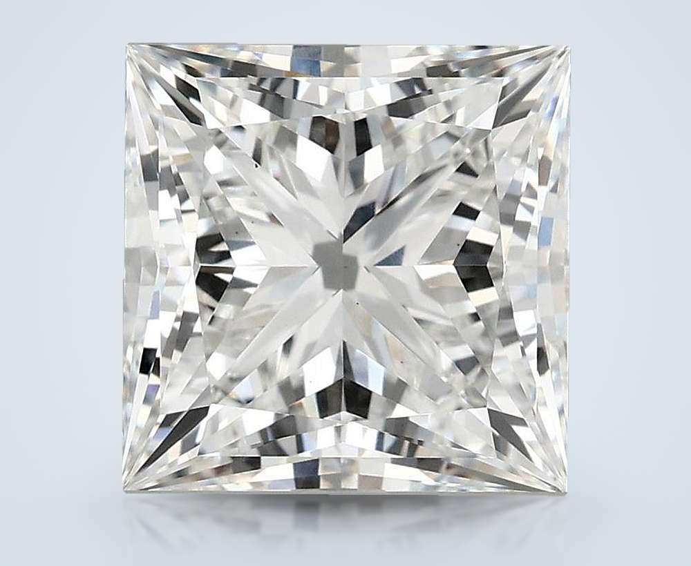 4.72 Carat Princess Lab Diamond