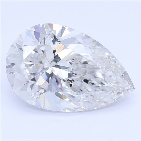 2.32ct G SI2 Rare Carat Ideal Cut Pear Lab Grown Diamond