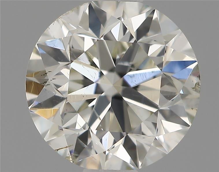 0.90ct I SI2 Very Good Cut Round Diamond