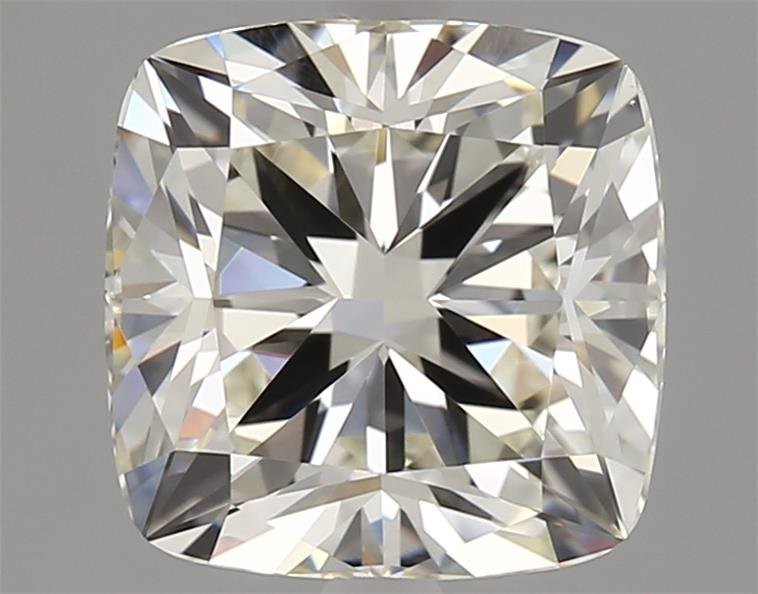 2.59ct K VS1 Rare Carat Ideal Cut Cushion Diamond