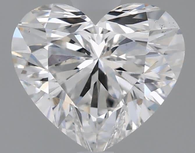 1.24ct F VS1 Rare Carat Ideal Cut Heart Lab Grown Diamond