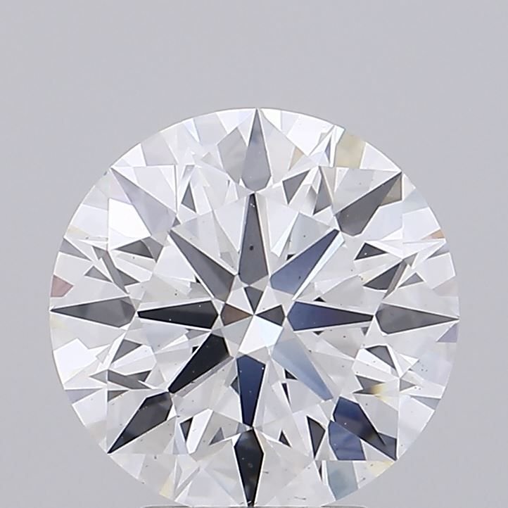 3.50ct D VS2 Rare Carat Ideal Cut Round Lab Grown Diamond