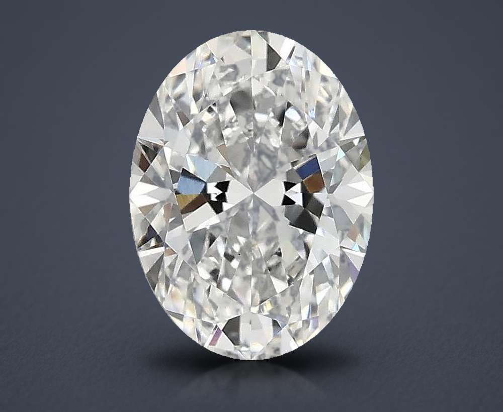 1.04 Carat Oval Lab Diamond