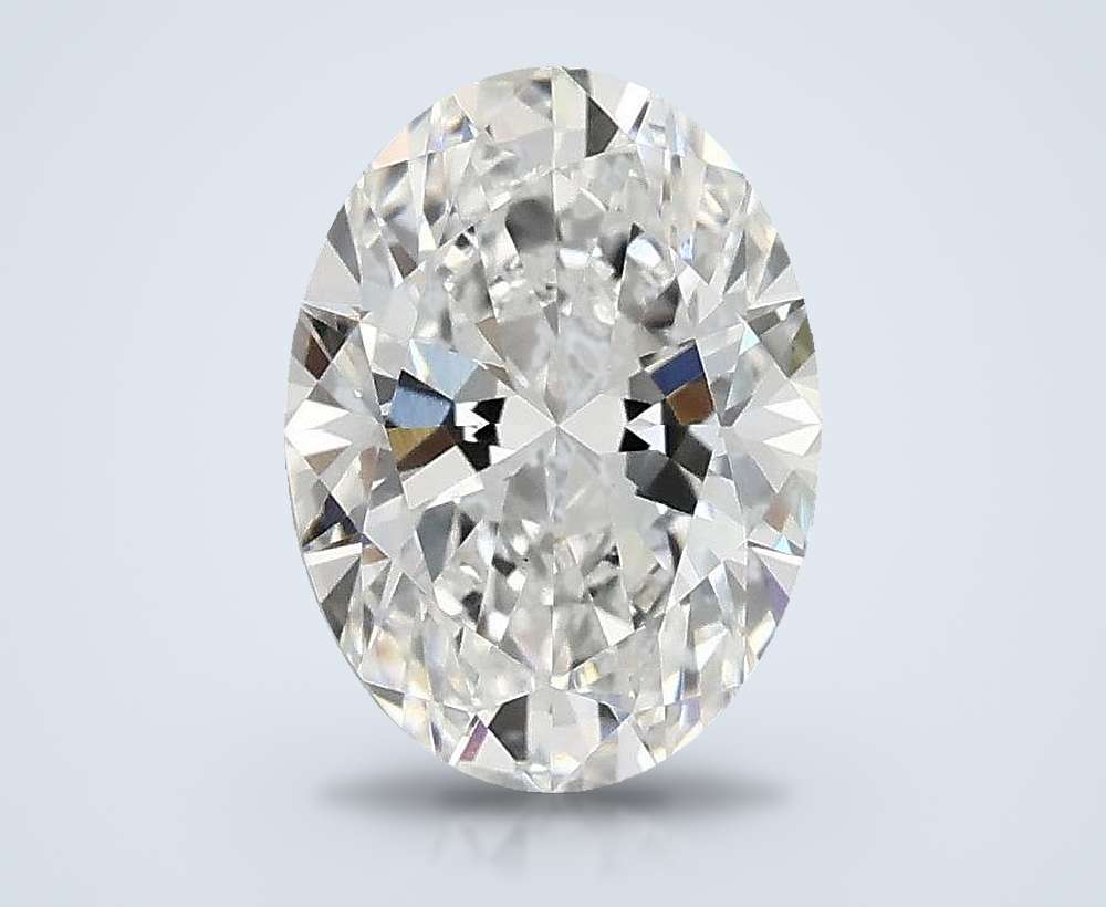 1.04 Carat Oval Lab Diamond