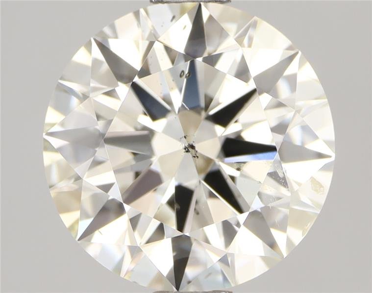 1.83ct J SI2 Rare Carat Ideal Cut Round Diamond