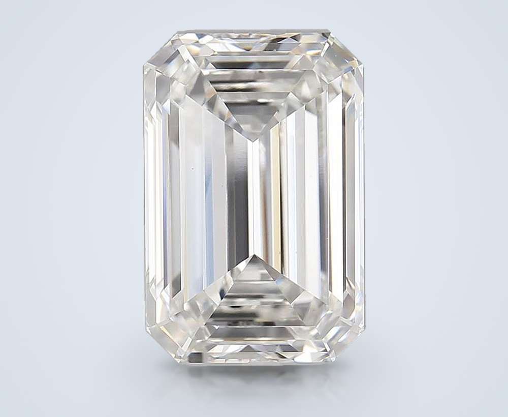 7.67 Carat Emerald Lab Diamond