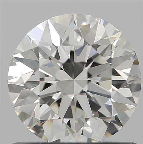 0.81ct K VS2 Rare Carat Ideal Cut Round Diamond