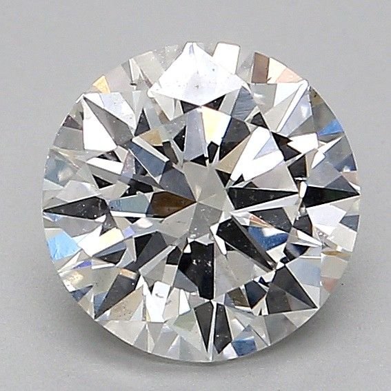 1.71 Carat Round Natural Diamond