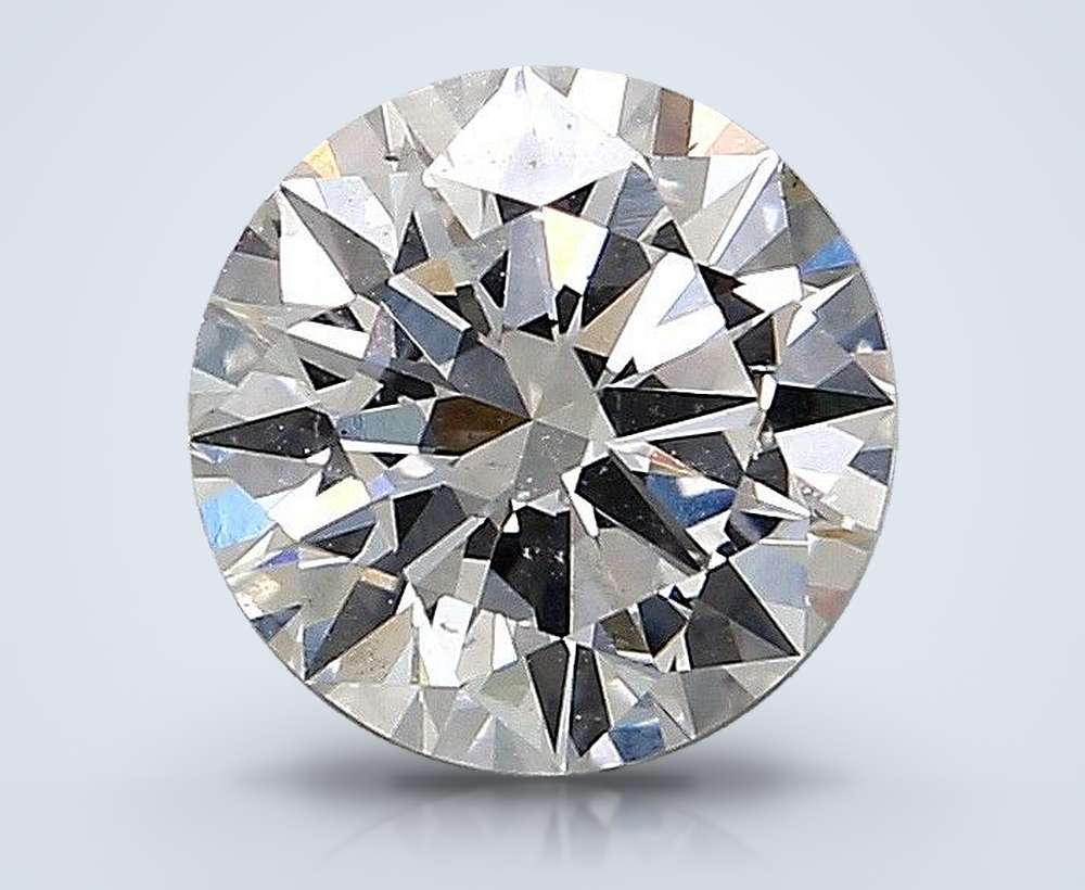 1.71 Carat Round Natural Diamond