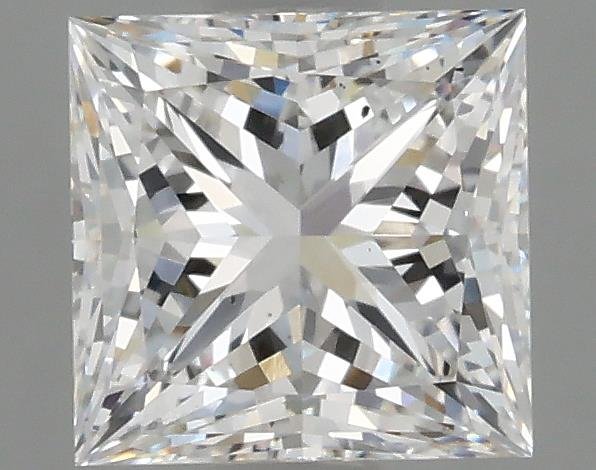 1.19ct E VS2 Rare Carat Ideal Cut Princess Lab Grown Diamond