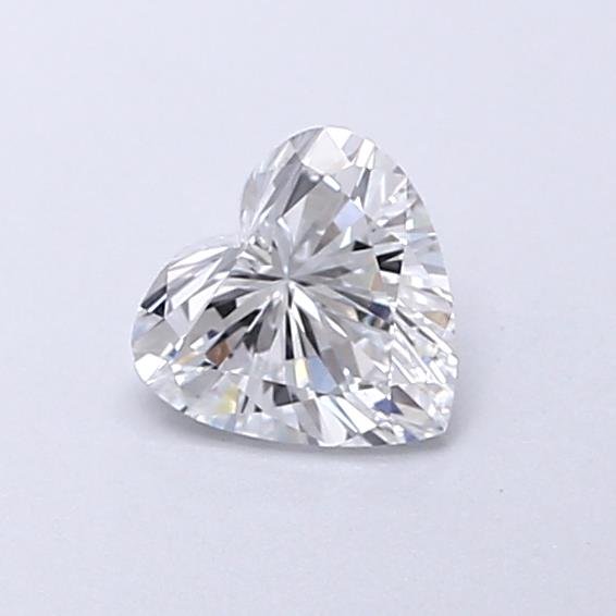 0.46ct E VVS2 Good Cut Heart Lab Grown Diamond