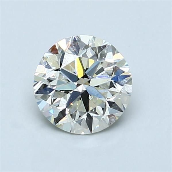 1.00ct K VVS1 Very Good Cut Round Diamond