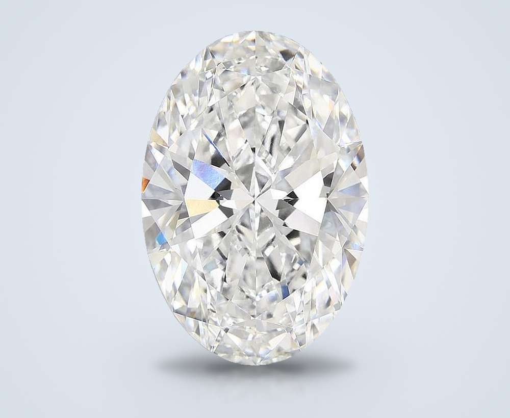 9.10 Carat Oval Lab Diamond