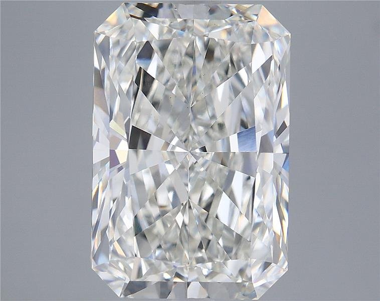 8.09ct G VS1 Rare Carat Ideal Cut Radiant Lab Grown Diamond