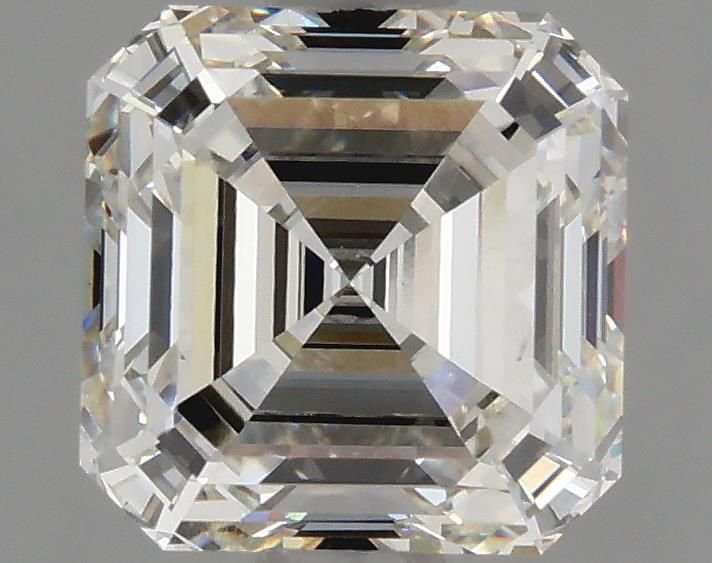 1.39ct H VS1 Rare Carat Ideal Cut Asscher Lab Grown Diamond