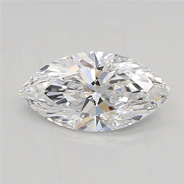 0.73ct D VS1 Rare Carat Ideal Cut Marquise Lab Grown Diamond
