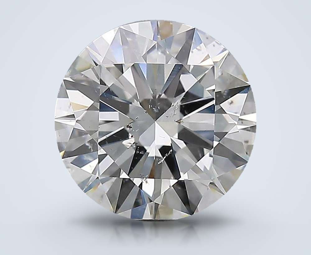 3.01 Carat Round Natural Diamond