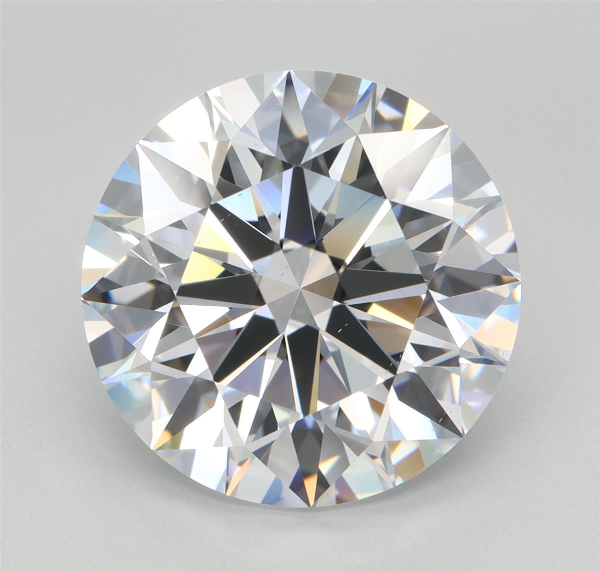 5.50ct D VS2 Rare Carat Ideal Cut Round Lab Grown Diamond