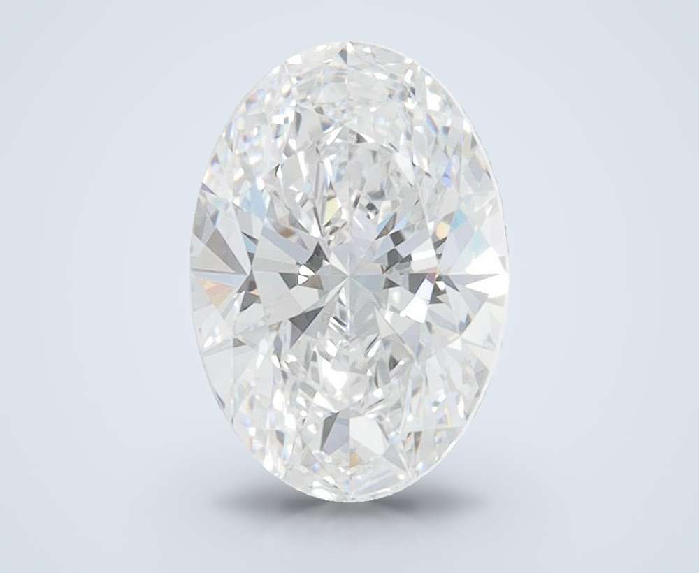 1.54 Carat Oval Lab Diamond