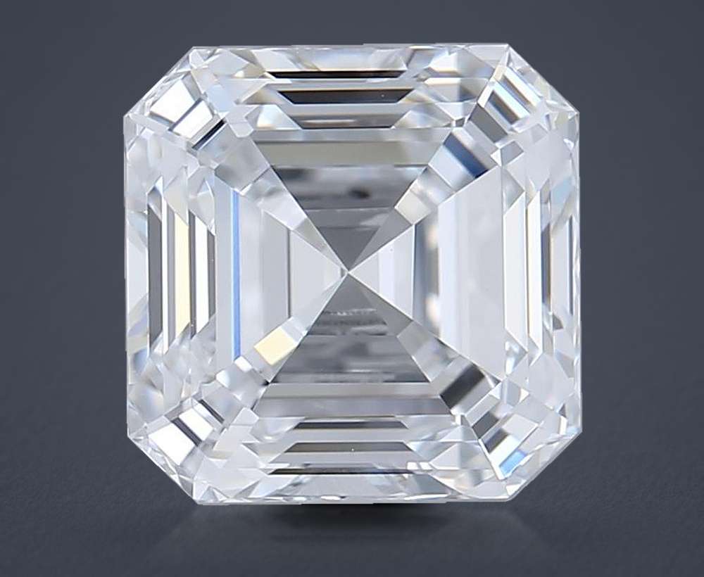 2.56 Carat Asscher Lab Diamond