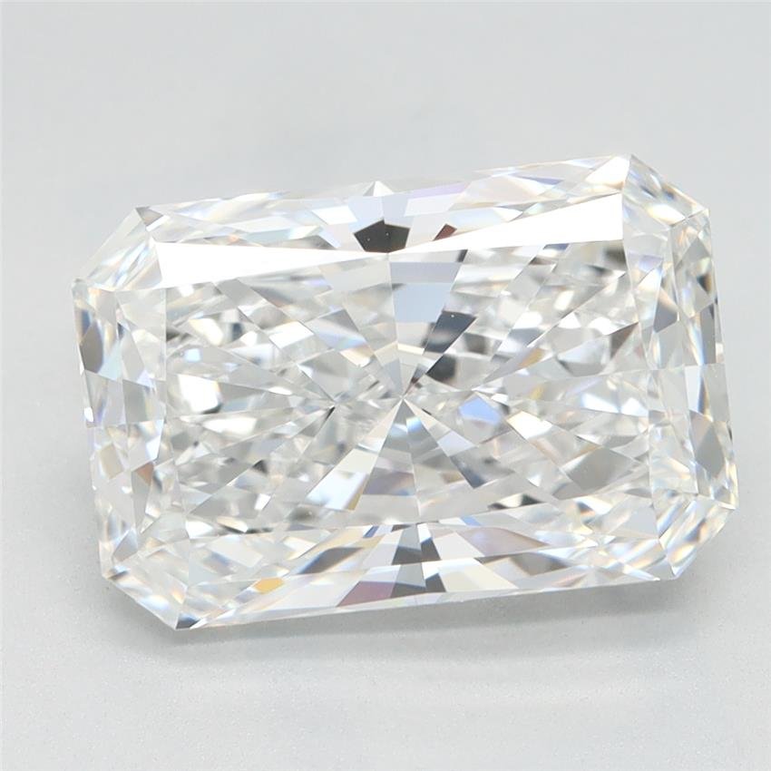 3.37ct E VVS1 Rare Carat Ideal Cut Radiant Lab Grown Diamond